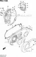 CASING for Suzuki BURGMAN 200 2015