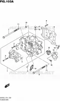 CYLINDER HEAD for Suzuki BURGMAN 200 2015