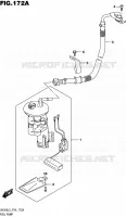 FUEL PUMP for Suzuki BURGMAN 200 2015