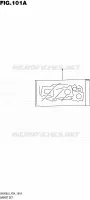 GASKET SET for Suzuki BURGMAN 200 2015