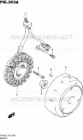 IGNITION for Suzuki BURGMAN 200 2015