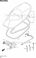 SEAT for Suzuki BURGMAN 200 2015