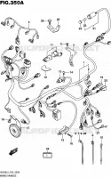 WIRING HARNESS for Suzuki BURGMAN 200 2015