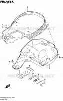 TRUNK for Suzuki BURGMAN 200 2015