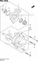 WATER PUMP for Suzuki BURGMAN 200 2015