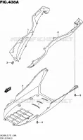 LOWER FAIRING for Suzuki BURGMAN 200 2015
