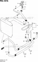RADIATOR HOSE for Suzuki BURGMAN 200 2015
