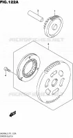 STARTER MOTOR CLUTCH for Suzuki BURGMAN 200 2015