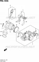 THROTTLE BODY for Suzuki BURGMAN 200 2015