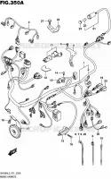 WIRING HARNESS for Suzuki BURGMAN 200 2015