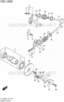 CAMSHAFT   VALVES for Suzuki ADDRESS 110 2015