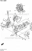 CASING for Suzuki ADDRESS 110 2015