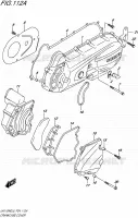 CASING for Suzuki ADDRESS 110 2015