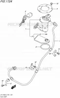 FUEL PUMP for Suzuki ADDRESS 110 2015