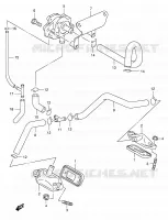 ANTI POLLUTION SYSTEM for Suzuki INTRUDER 125 2007