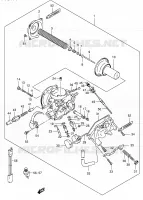 CARBURETOR for Suzuki INTRUDER 125 2007