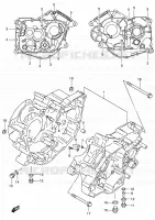 CASING for Suzuki INTRUDER 125 2007