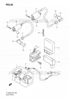 ELECTRICAL for Suzuki INTRUDER 125 2007