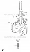 FUEL COCK for Suzuki INTRUDER 125 2007