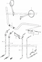 HANDLEBAR for Suzuki INTRUDER 125 2007