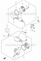 INDICATORS for Suzuki INTRUDER 125 2007