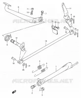 STAND for Suzuki INTRUDER 125 2007