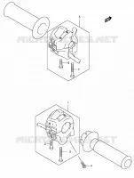 SWITCHES for Suzuki INTRUDER 125 2007