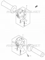 SWITCHES for Suzuki INTRUDER 125 2007