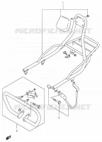 CARRIER (OPTION) for Suzuki INTRUDER 125 2000