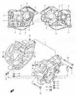 CASING for Suzuki INTRUDER 125 2000