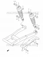 CHAIN GUARD for Suzuki INTRUDER 125 2000