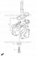 FUEL COCK for Suzuki INTRUDER 125 2000