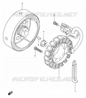 IGNITION for Suzuki INTRUDER 125 2000