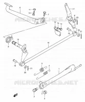 STAND for Suzuki INTRUDER 125 2000