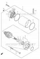 STARTER MOTOR for Suzuki INTRUDER 125 2000