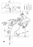 WIRING HARNESS for Suzuki INTRUDER 125 2000