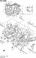 CASING (VL1500BL4 E24) for Suzuki INTRUDER 1500 2014