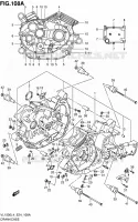 CASING (VL1500L4 E24) for Suzuki INTRUDER 1500 2014