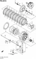 CLUTCH for Suzuki INTRUDER 1500 2014