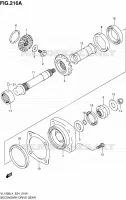DRIVESHAFT for Suzuki INTRUDER 1500 2014