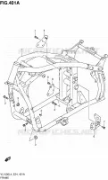 FRAME for Suzuki INTRUDER 1500 2014
