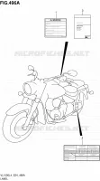 LABEL for Suzuki INTRUDER 1500 2014