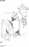 RADIATOR for Suzuki INTRUDER 1500 2014