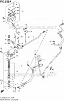 REAR MASTER CYLINDER for Suzuki INTRUDER 1500 2014