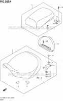 SEAT for Suzuki INTRUDER 1500 2014