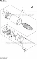STARTER MOTOR for Suzuki INTRUDER 1500 2014