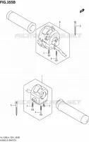 SWITCHES (VL1500BL4 E24) for Suzuki INTRUDER 1500 2014