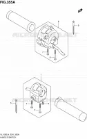 SWITCHES (VL1500L4 E24) for Suzuki INTRUDER 1500 2014