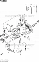 WIRING HARNESS for Suzuki INTRUDER 1500 2014