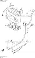 BATTERY for Suzuki INTRUDER 1500 2015